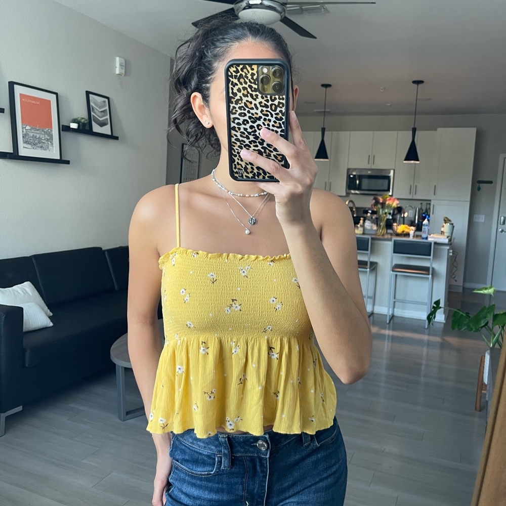 Yellow LA Hearts Tank